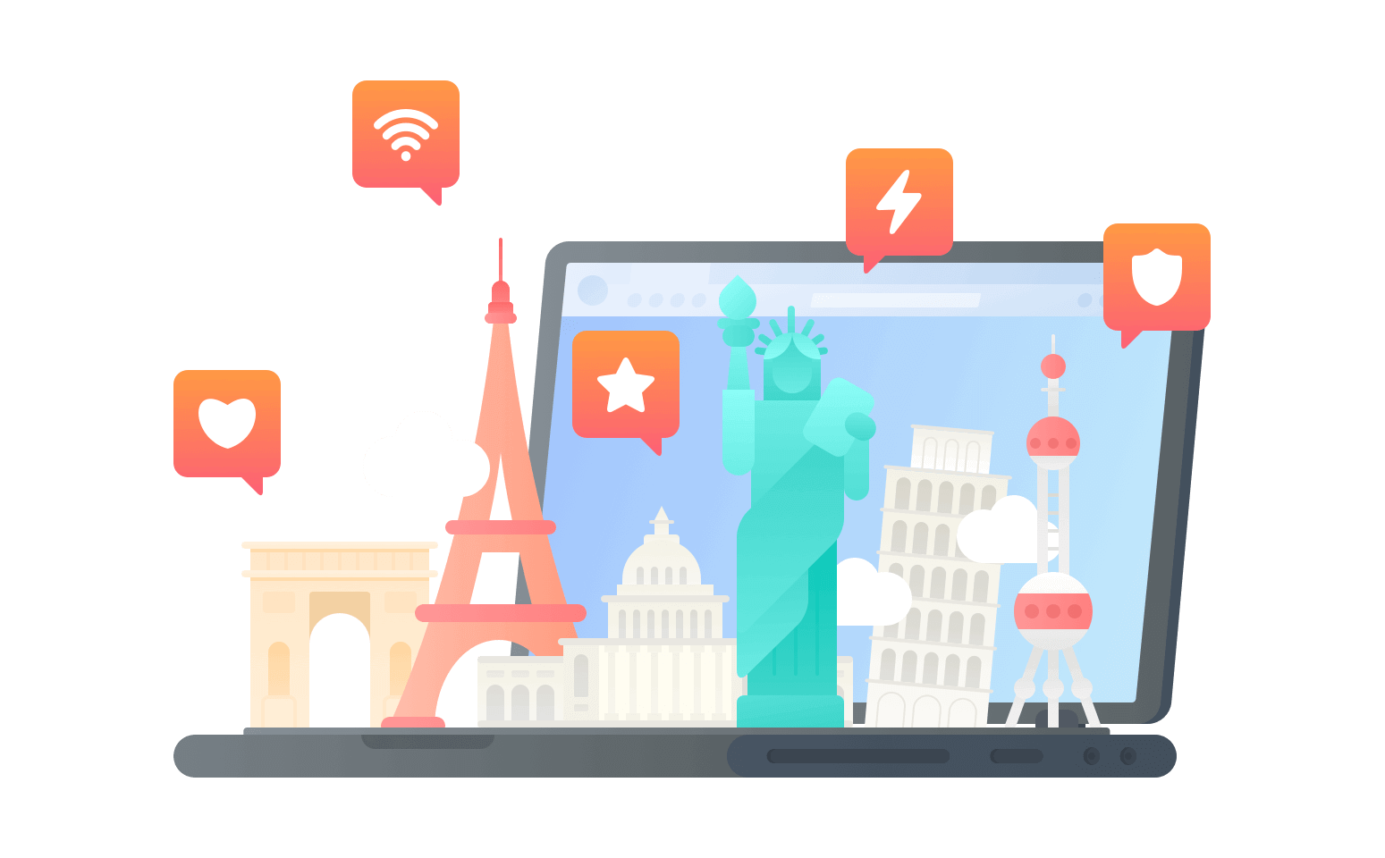 在赤道几内亚连接到中国vpn - 海龟VPN